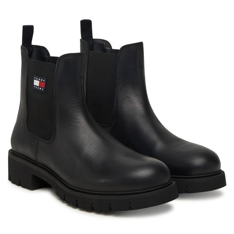Buty Tommy Jeans black &mdash; zdjęcia 2