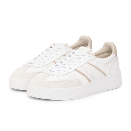 TOMMY JEANS EN0EN02900 - Ecru/Gulf Sand - SCARPE - Image 2