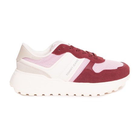 TOMMY JEANS EN0EN02921 - Deep Dahlia - SCARPE