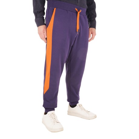 HARMONT & BLAINE JEANS F0FJ010 - VIOLA  ARANCIO - PANTALONI