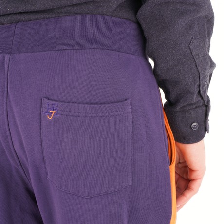 HARMONT & BLAINE JEANS F0FJ010 - VIOLA  ARANCIO - PANTALONI - Image 3