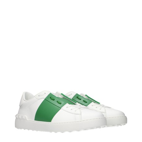VALENTINO GARAVANI F44199 - BIANCO, VERDE - BUTY - Image 2