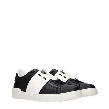 VALENTINO GARAVANI F44199 - NERO, BIANCO - PANTOFI - Image 2