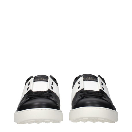 VALENTINO GARAVANI F44199 - NERO, BIANCO - PANTOFI - Image 3