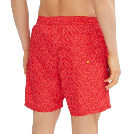 GUESS F4GT06 - RED 3D LOGO                    - KOSTUM - Image 2