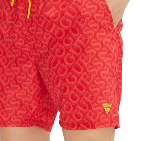 GUESS F4GT06 - RED 3D LOGO                    - KOSTUM - Image 3