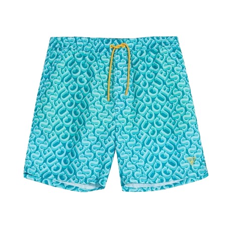 GUESS F4GT06 - AZURE 3D LOGO                  - KOSTUM