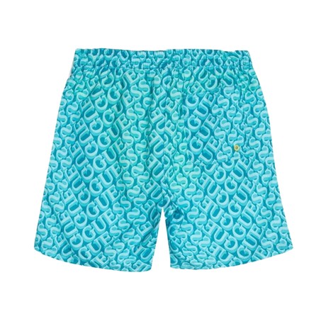 GUESS F4GT06 - AZURE 3D LOGO                  - KOSTUM - Image 2