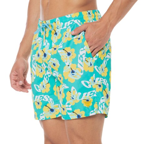 GUESS F4GT17 - WATER GREEN MULTI - KOSTUM - Image 2