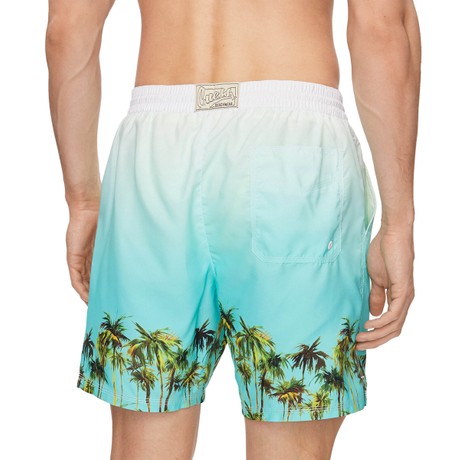 GUESS F4GT18 - WATER GREEN MULTI - BAÑADORES - Image 2