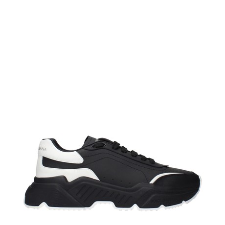 DOLCE&GABBANA F55397 - NERO, BIANCO - ZAPATOS