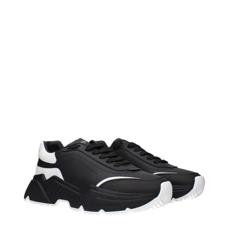 DOLCE&GABBANA F55397 - NERO, BIANCO - ZAPATOS - Image 2