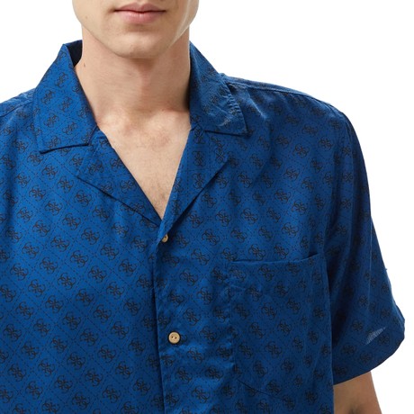 GUESS F5GH05 - NAVY EMBOSSED 4G LOG           - PIRKÁK - Image 3