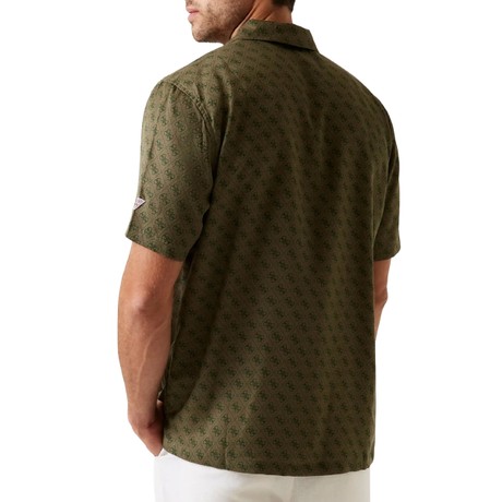 GUESS F5GH05 - OLIVE EMBOSSED 4G LO           - PIRKÁK - Image 2