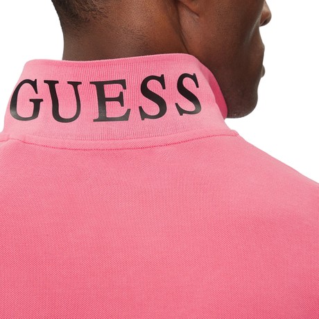 GUESS F5GP00 - NUEVO FUSCHIA                  - POLO - Image 3