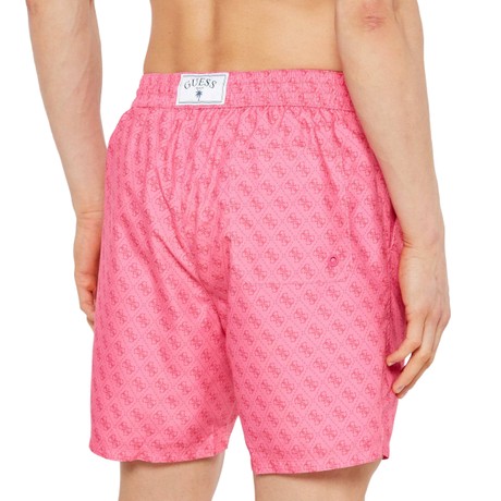 GUESS F5GT00 - FUCHSIA EMBOSSED 4G            - COSTUMI - Image 2