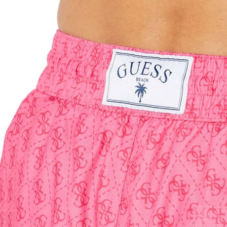 GUESS F5GT00 - FUCHSIA EMBOSSED 4G            - COSTUMI - Image 3