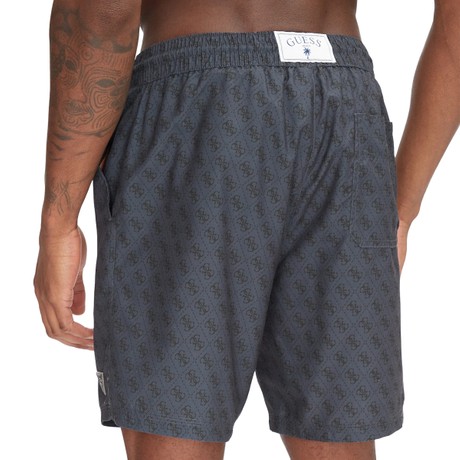 GUESS F5GT00 - NAVY EMBOSSED 4G LOG           - COSTUMI - Image 2