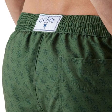 GUESS F5GT00 - OLIVE EMBOSSED 4G LO           - COSTUMI - Image 2