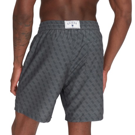 GUESS F5GT00 - JBLK EMBOSSED 4G LOG           - COSTUMI - Image 2