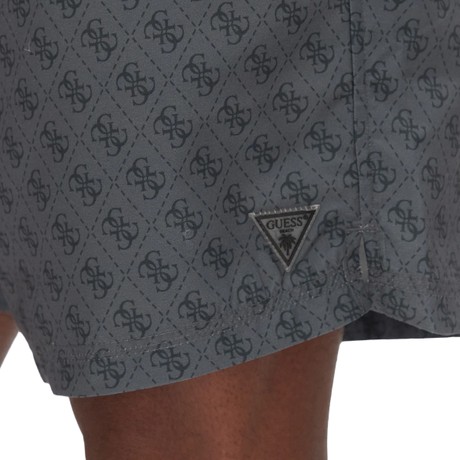 GUESS F5GT00 - JBLK EMBOSSED 4G LOG           - COSTUMI - Image 3