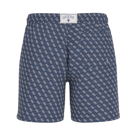 GUESS F5GT08 - 4G RUSTIC BLUE AOP             - SWIMSUITS - Image 2