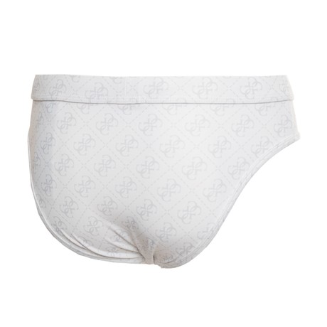 GUESS F5GT26 - WHITE EMBOSSED 4G LO           - BAÑADORES - Image 2