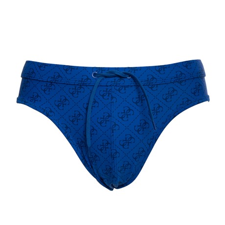GUESS F5GT26 - BLUE EMBOSSED 4G LOG           - BAÑADORES