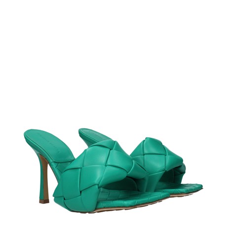 BOTTEGA VENETA F66875 - VERDE, TURCHESE ACIDO - SHOES - Image 2