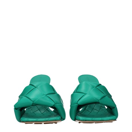 BOTTEGA VENETA F66875 - VERDE, TURCHESE ACIDO - SHOES - Image 3