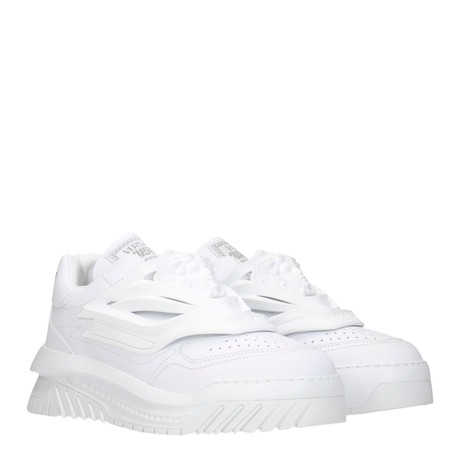 VERSACE F71700 - BIANCO, BIANCO OTTICO - SHOES - Image 2