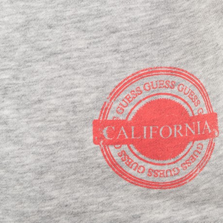 GUESS F72I15 - CHECK GREY/WHT/RED - BERMUDOS IR ŠORTAI - Image 3