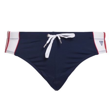 GUESS F72S12 -   BLU BIANCO - SWIMSUITS