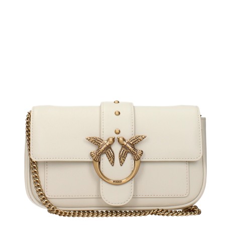PINKO F75694 - BIANCO, AVORIO - BAGS