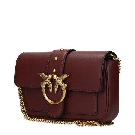 PINKO F75694 - ROSSO, BURGUNDY - BAGS - Image 2