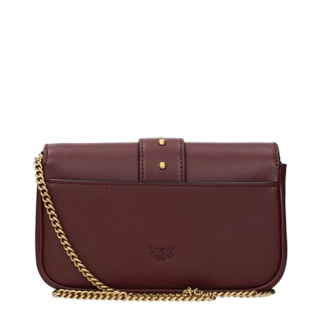 PINKO F75694 - ROSSO, BURGUNDY - BAGS - Image 3