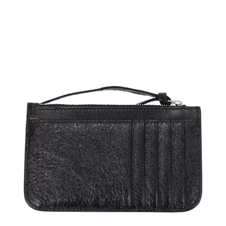 BALENCIAGA F76325 - NERO - DROBNÉ KOŽENÉ ZBOŽÍ - Image 2