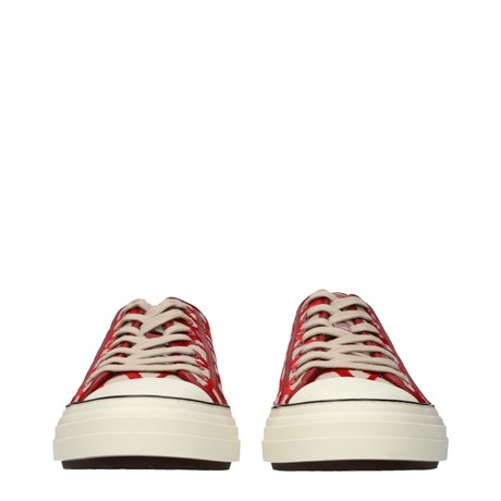 VALENTINO GARAVANI F76966 - BEIGE, ROSSO - SCARPE - Image 3