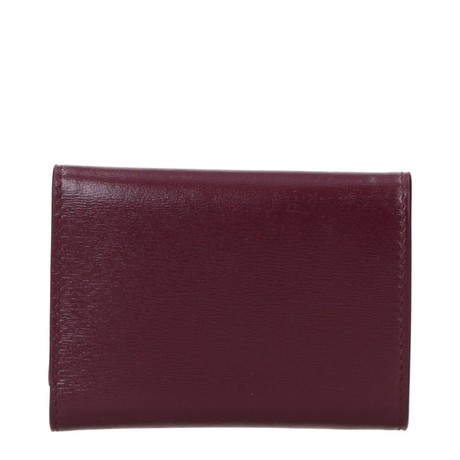 JIL SANDER F78489 - ROSSO, ORCHIDEA SCURA - DROBNE ARTYKUŁY SKÓRZANE - Image 2