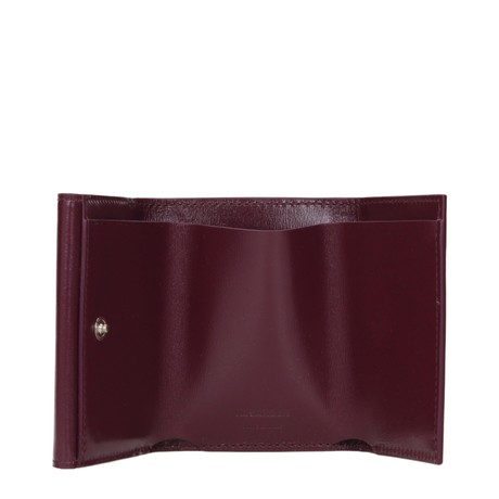 JIL SANDER F78489 - ROSSO, ORCHIDEA SCURA - DROBNE ARTYKUŁY SKÓRZANE - Image 3