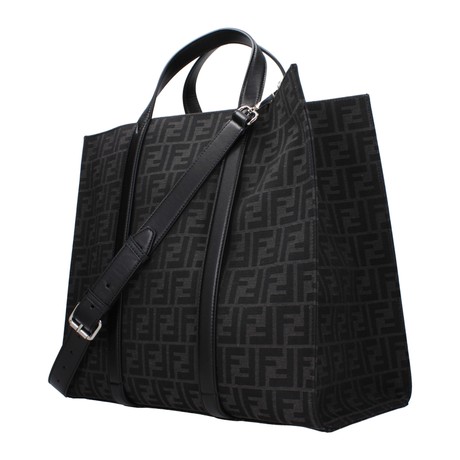 FENDI F80316 - NERO, PALLADIO - BAGS - Image 2