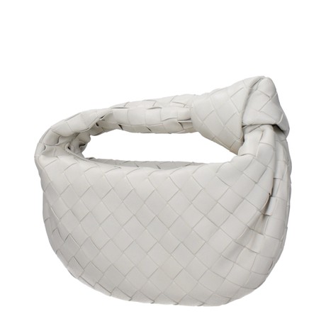 BOTTEGA VENETA F80323 - BIANCO, GESSO - BAGS - Image 2