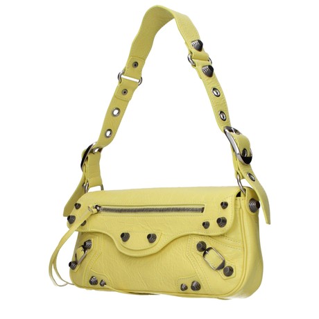 BALENCIAGA F80371 - GIALLO, LIMONE - TOREBKI - Image 2
