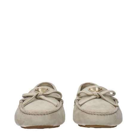 PRADA F80680 - GRIGIO, POMICE - PANTOFI - Image 3