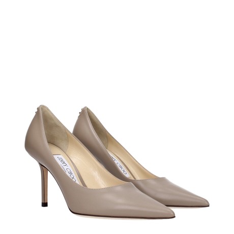 Schuhe Jimmy Choo grigio, talpa &mdash; fot 2