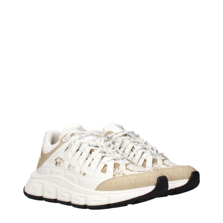 VERSACE F80865 - BIANCO, SABBIA CHIARO - ZAPATOS - Image 2