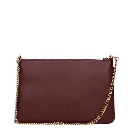 PINKO F80936 - ROSSO, BURGUNDY - BAGS - Image 3