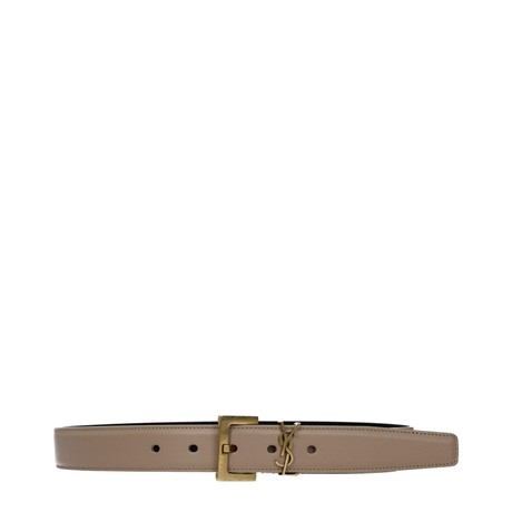 SAINT LAURENT F81574 - BEIGE, BEIGE SCURO - BELTS