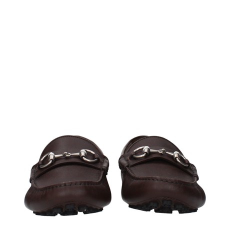 GUCCI F82070 - MARRONE, CACAO - CHAUSSURES - Image 3