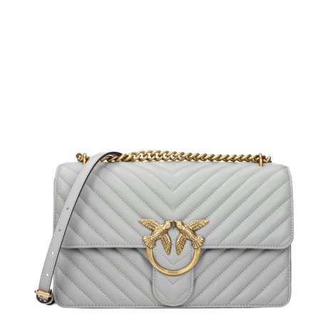 PINKO F82233 - GRIGIO, GRIGIO PERLA - BAGS